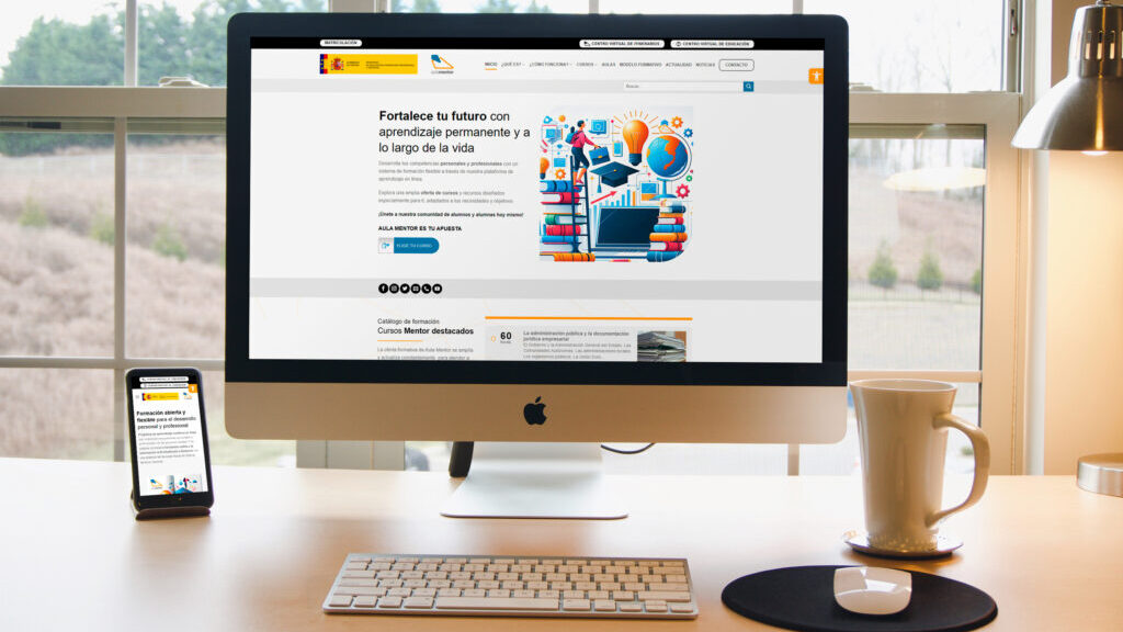 Crear una página web con IA
