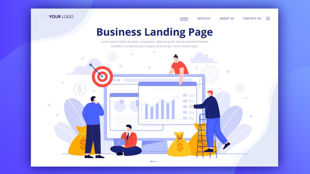 cómo crear una landing page en segundos con inteligencia artificial