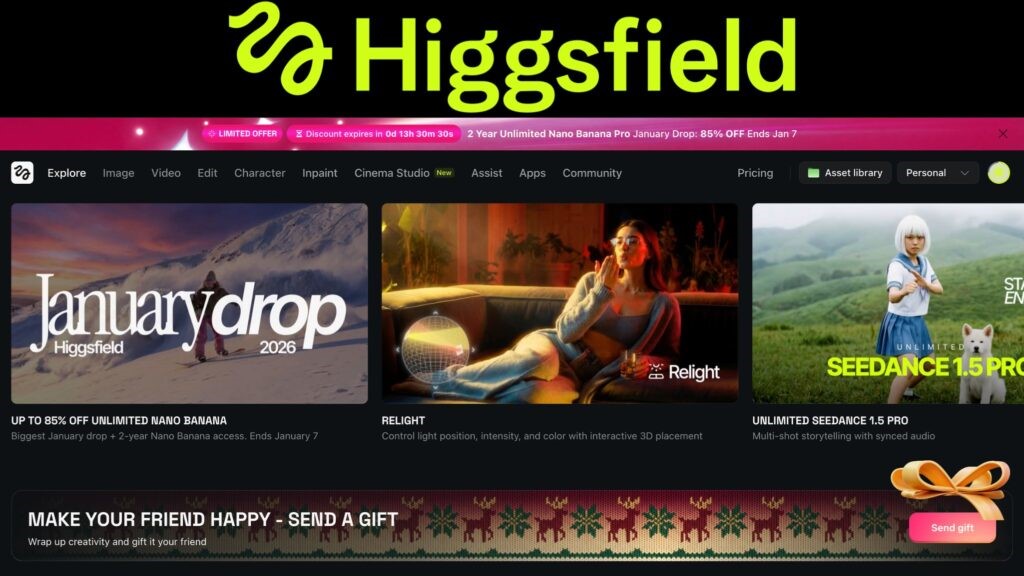 qué es higgsfield ai