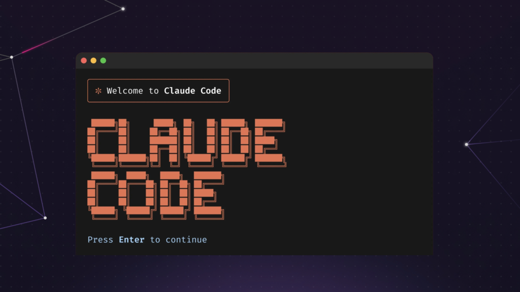 crear una pagina web con claude code en la terminal de comandos