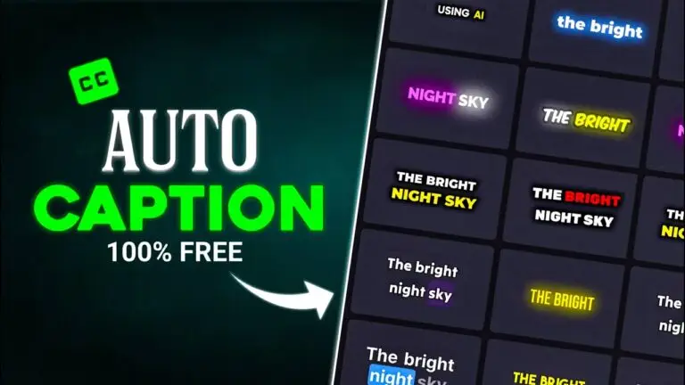 Cómo poner subtítulos automáticos a un vídeo con IA