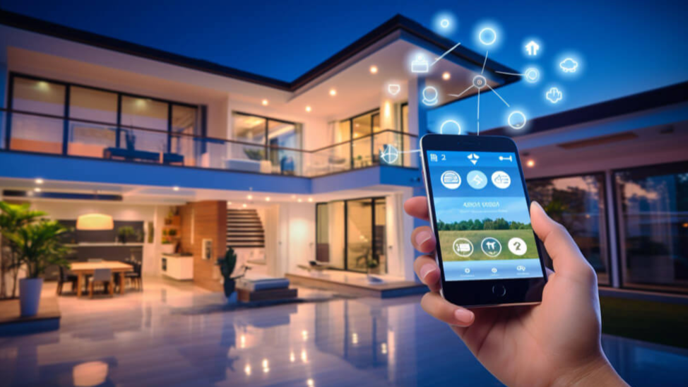 casa inteligente con IA